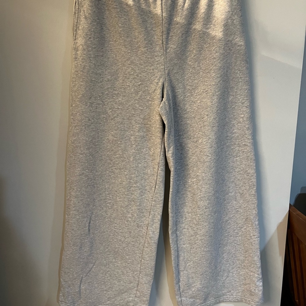 American Eagle Outfitters' Heather Gray Joggers